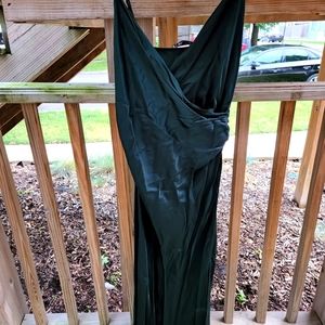 Zara Long Evening Gown with Side Slit